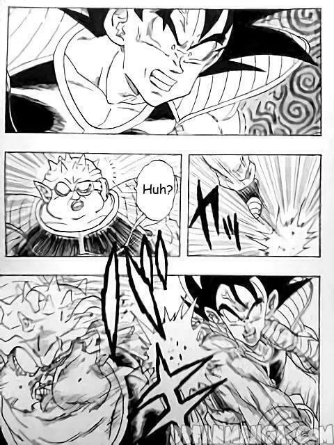 Read Super Vegeta Den chapter 4 image 7 on Lezhin