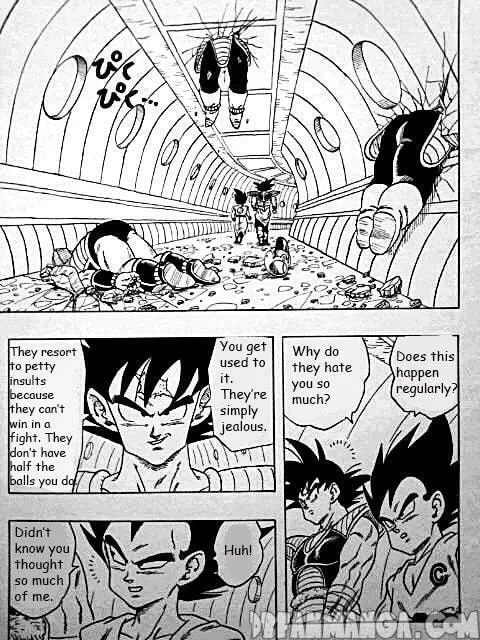 Read Super Vegeta Den chapter 5 image 1 on Lezhin