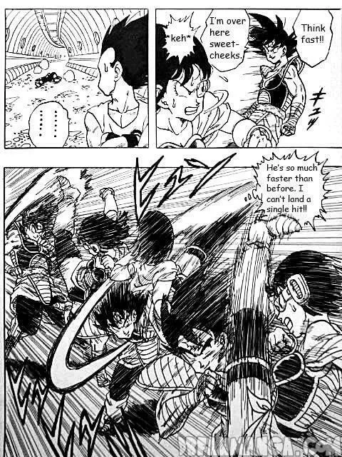 Read Super Vegeta Den chapter 5 image 10 on Lezhin