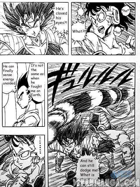 Read Super Vegeta Den chapter 5 image 11 on Lezhin