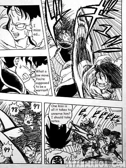 Read Super Vegeta Den chapter 5 image 13 on Lezhin
