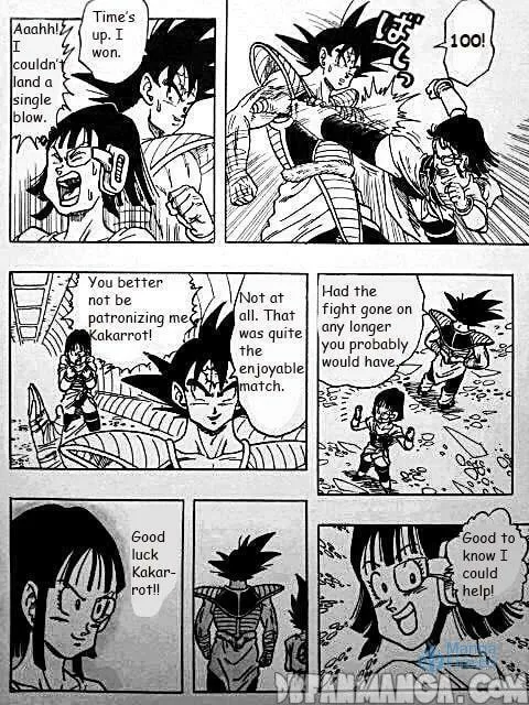Read Super Vegeta Den chapter 5 image 14 on Lezhin