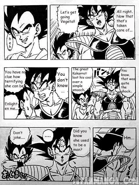 Read Super Vegeta Den chapter 5 image 15 on Lezhin
