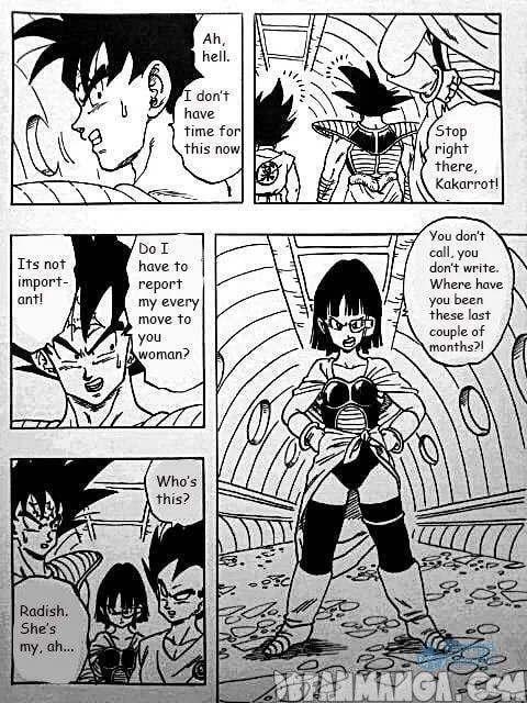 Read Super Vegeta Den chapter 5 image 2 on Lezhin