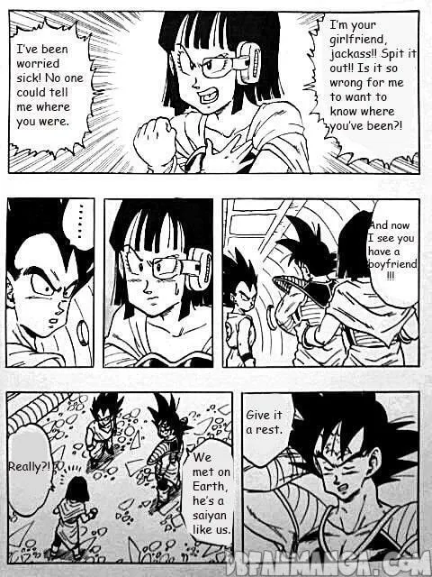 Read Super Vegeta Den chapter 5 image 3 on Lezhin