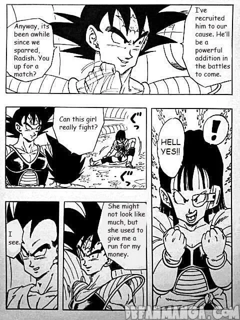 Read Super Vegeta Den chapter 5 image 4 on Lezhin