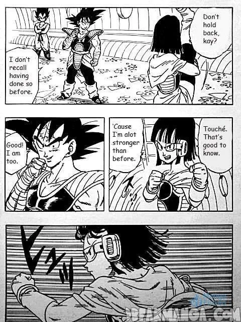 Read Super Vegeta Den chapter 5 image 5 on Lezhin