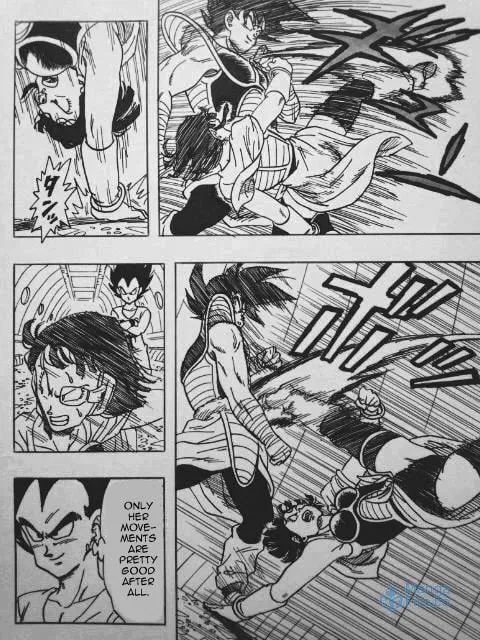 Read Super Vegeta Den chapter 5 image 8 on Lezhin