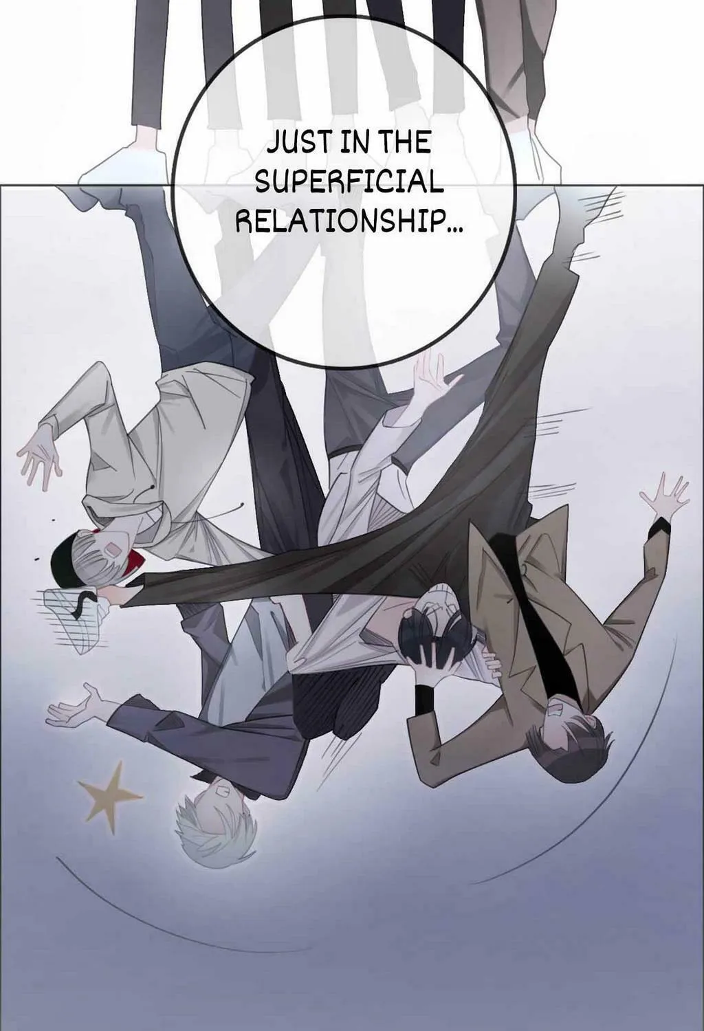 Read Superficial Relationship (Colored) chapter 0 image 18 on Lezhin