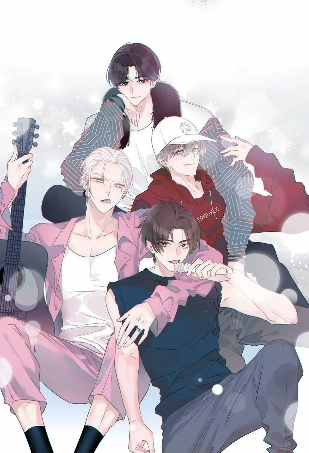 Read Superficial Relationship (Colored) chapter 0 image 25 on Lezhin