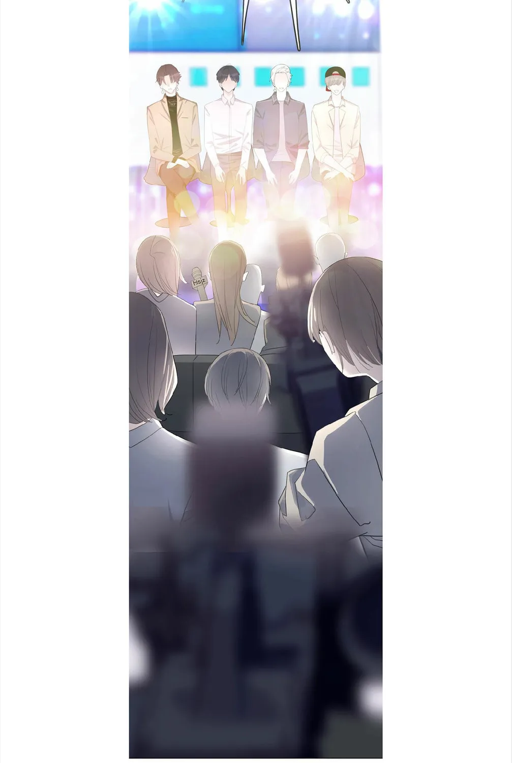 Read Superficial Relationship (Colored) chapter 1 image 10 on Lezhin