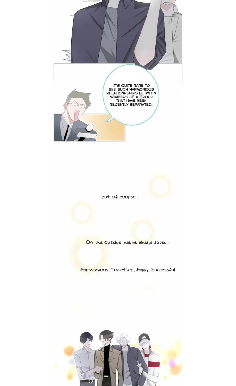 Read Superficial Relationship (Colored) chapter 1 image 22 on Lezhin