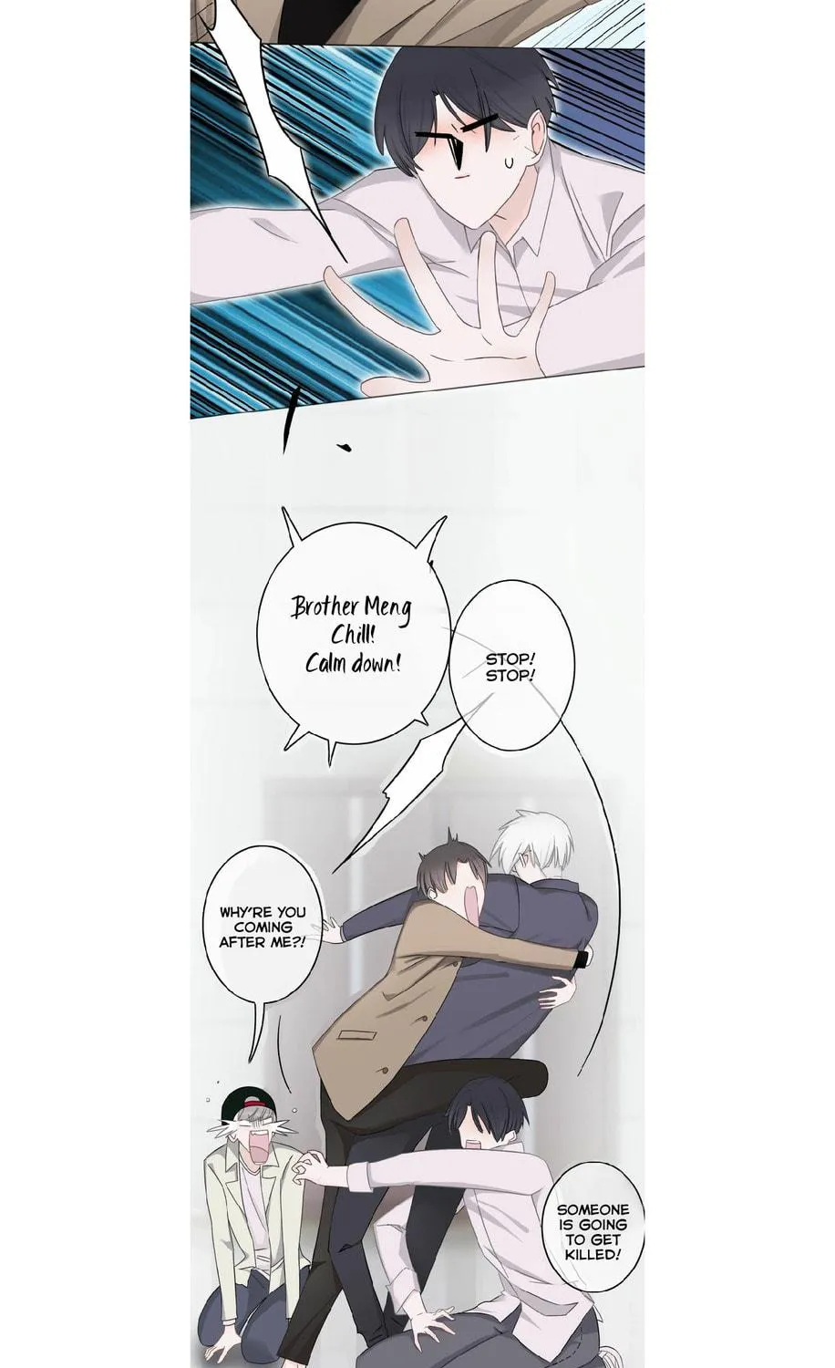 Read Superficial Relationship (Colored) chapter 1 image 36 on Lezhin
