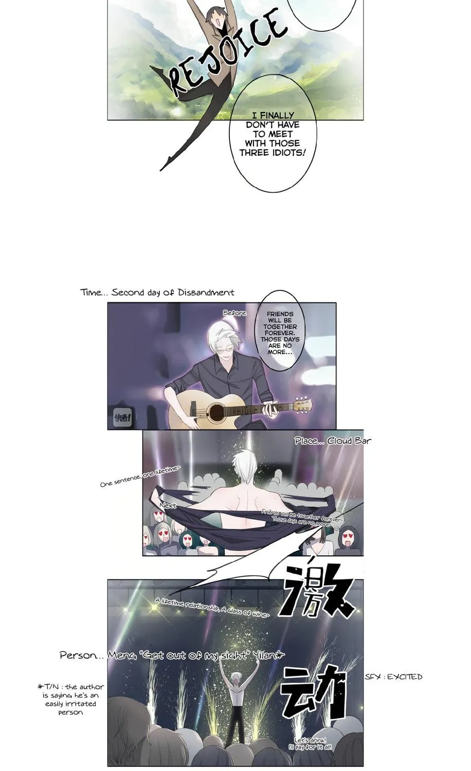 Read Superficial Relationship (Colored) chapter 1 image 44 on Lezhin