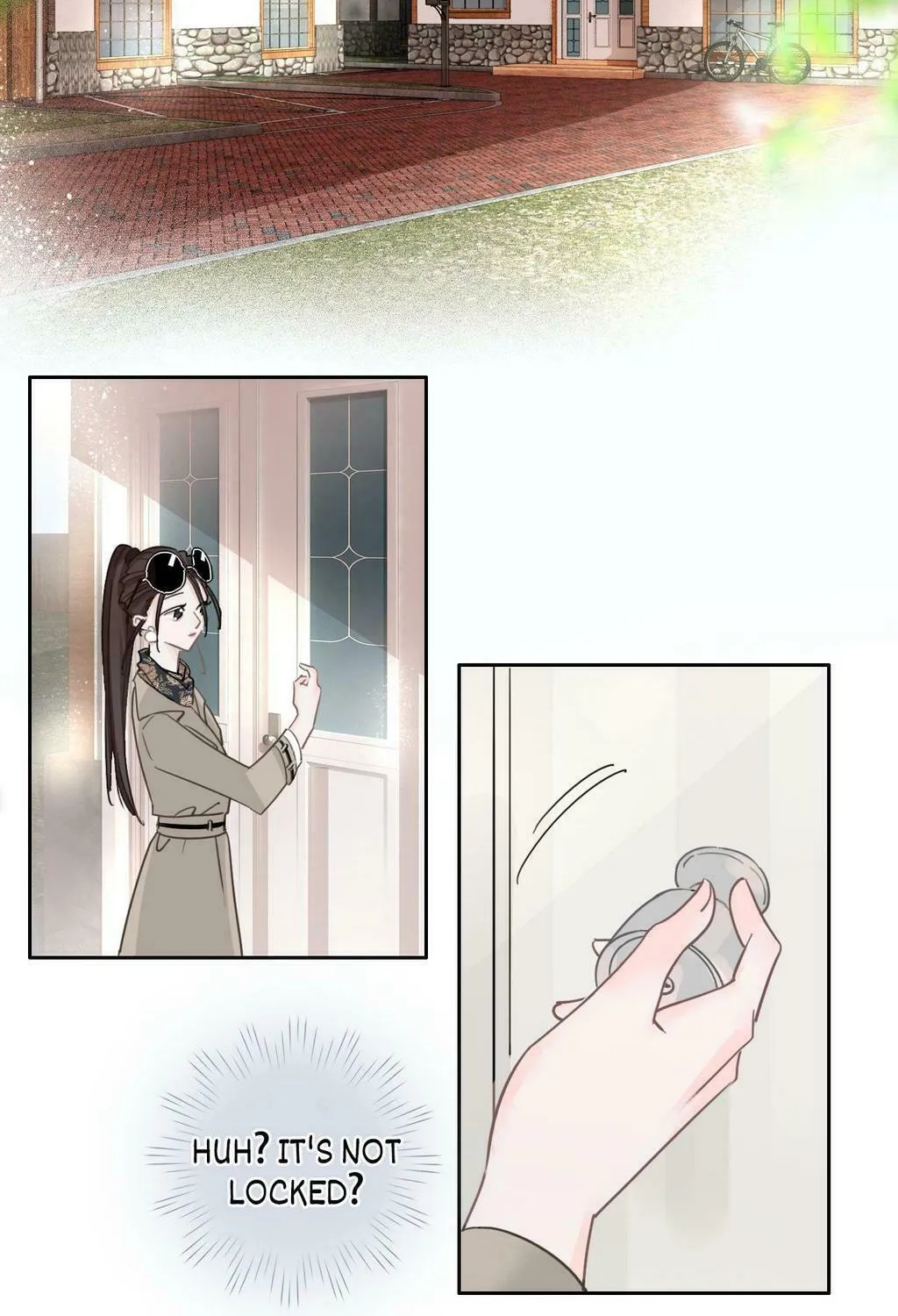 Read Superficial Relationship (Colored) chapter 4 image 3 on Lezhin