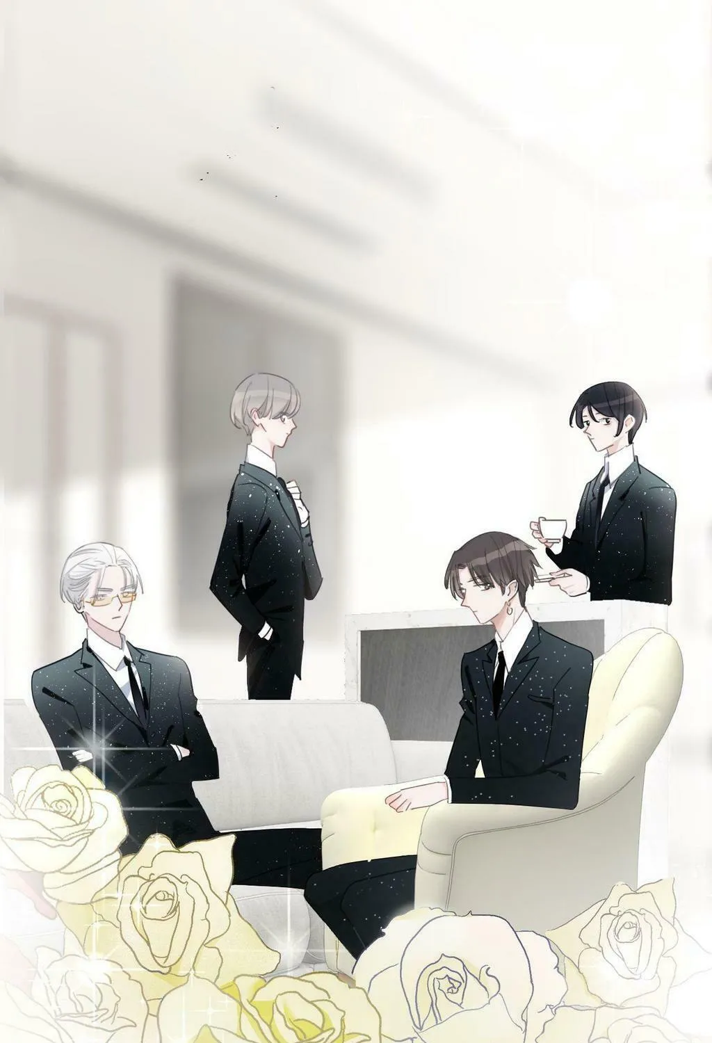 Read Superficial Relationship (Colored) chapter 4 image 6 on Lezhin