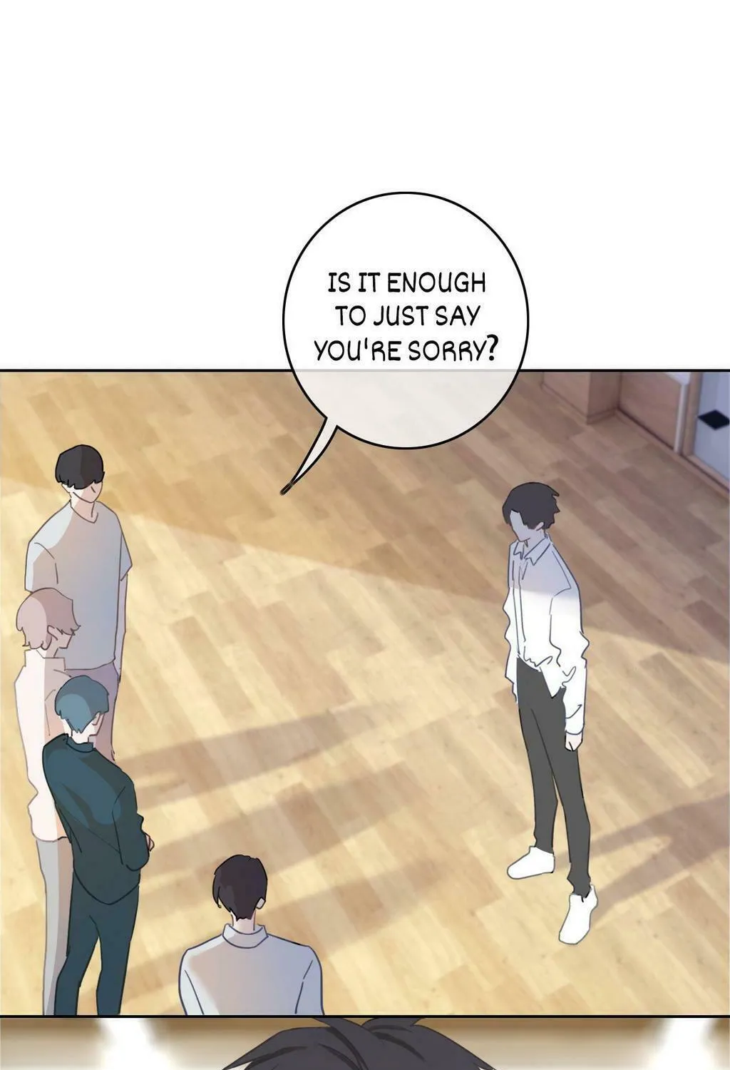 Read Superficial Relationship (Colored) chapter 5 image 42 on Lezhin