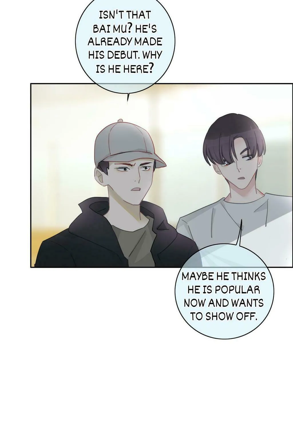 Read Superficial Relationship (Colored) chapter 5 image 8 on Lezhin