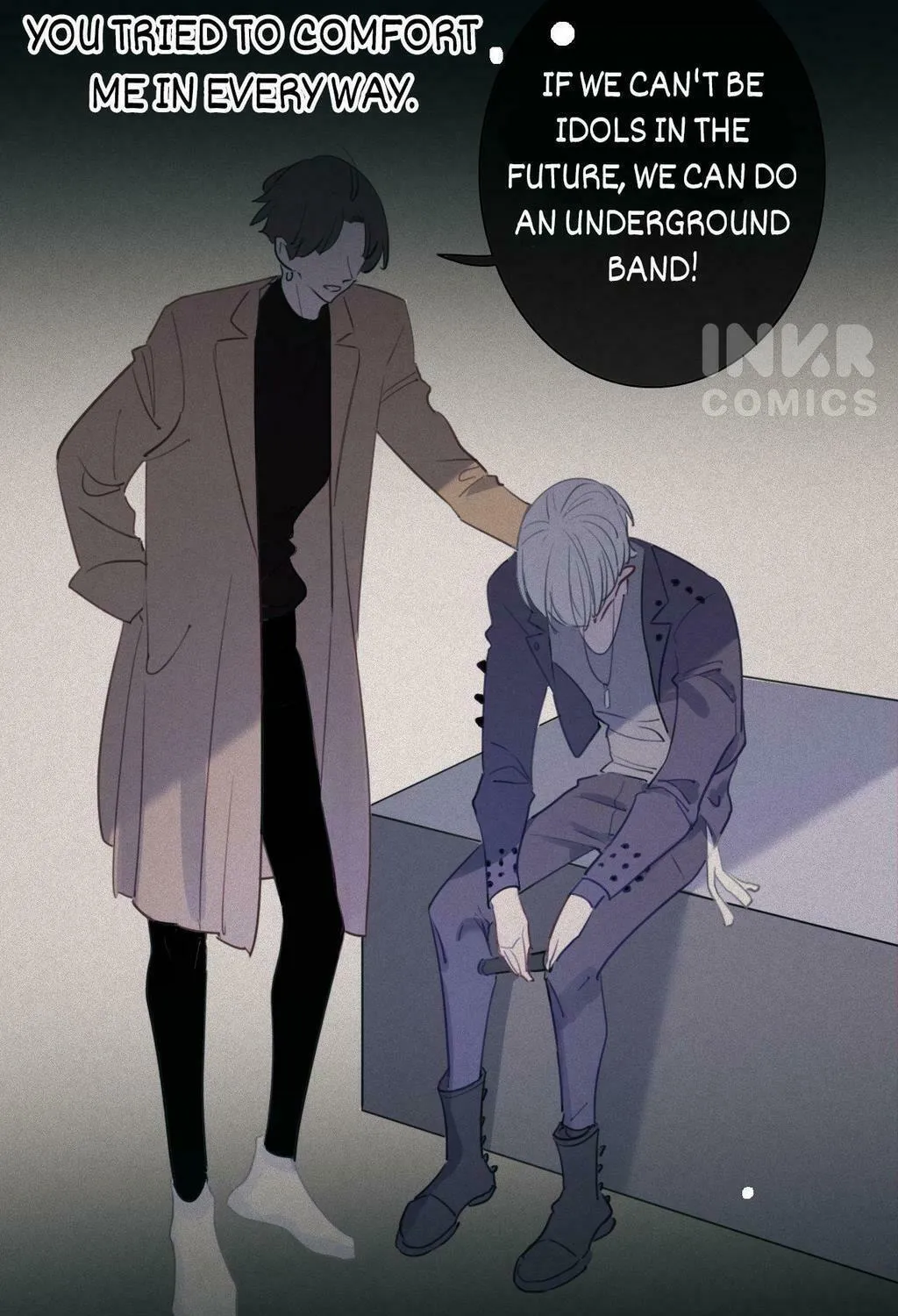 Read Superficial Relationship (Colored) chapter 7 image 41 on Lezhin