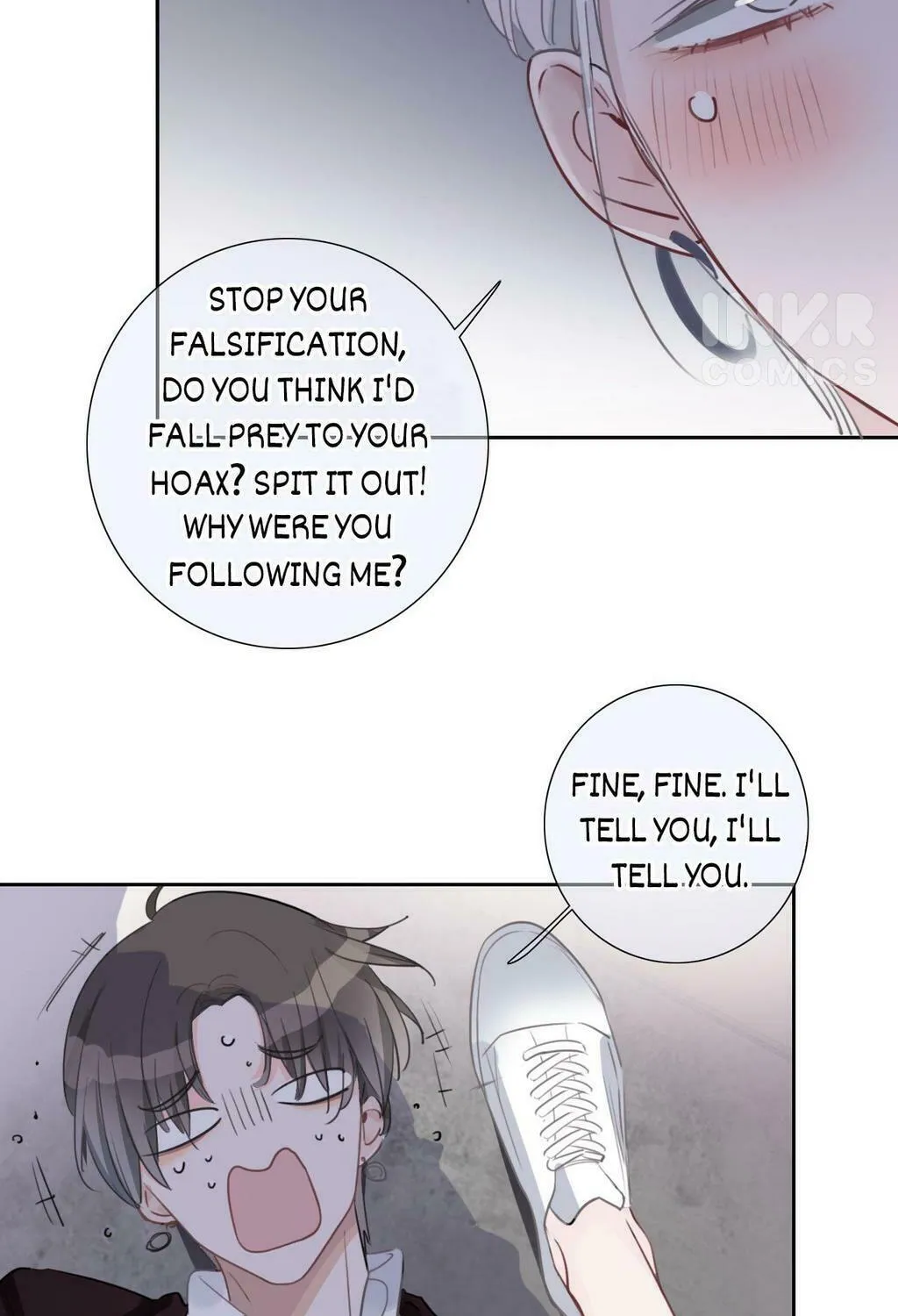 Read Superficial Relationship (Colored) chapter 7 image 77 on Lezhin