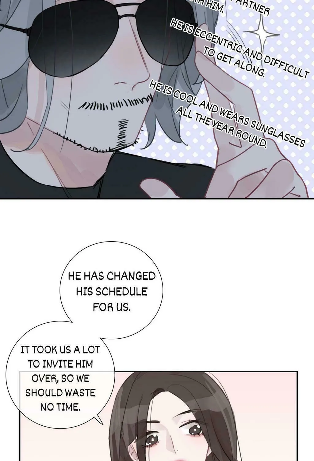 Read Superficial Relationship (Colored) chapter 8 image 6 on Lezhin