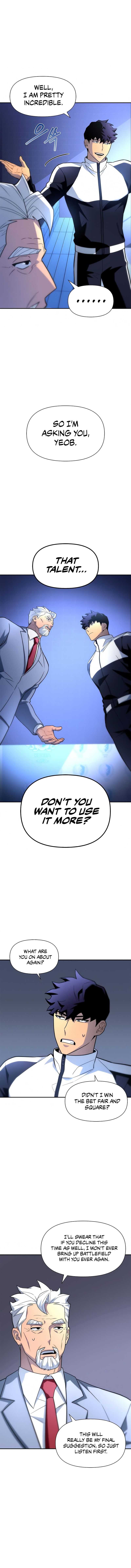 Read Superhuman Battlefield chapter 10 image 8 on Lezhin