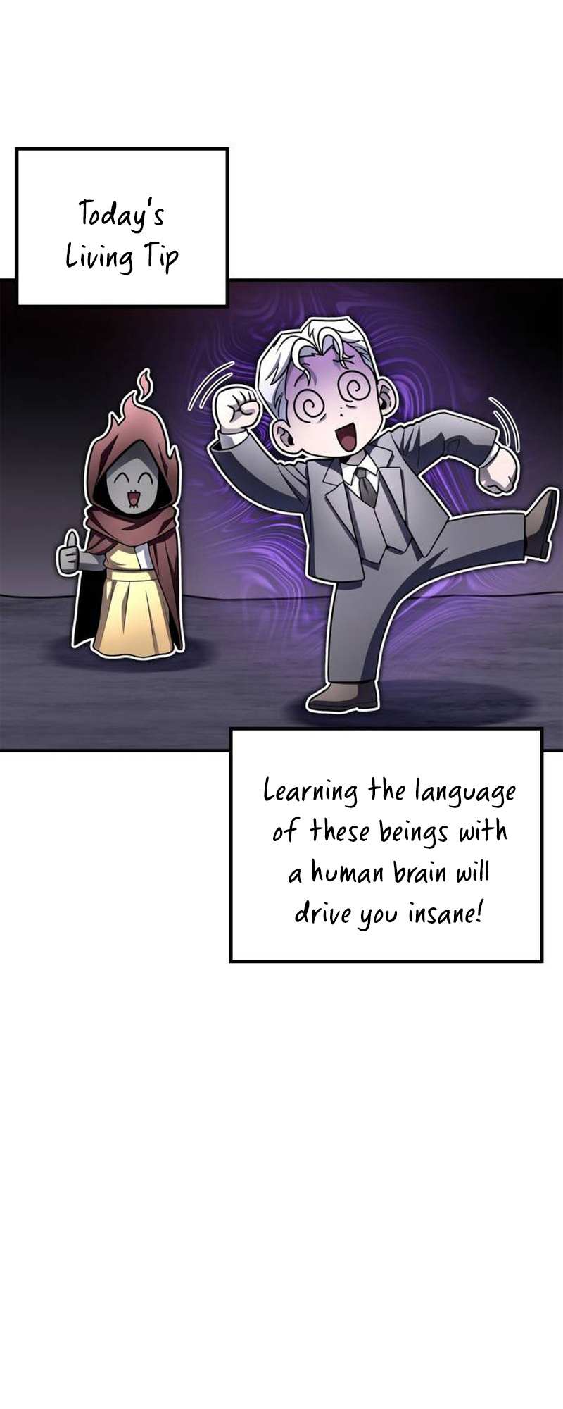 Read Superhuman Battlefield chapter 100 image 11 on Lezhin