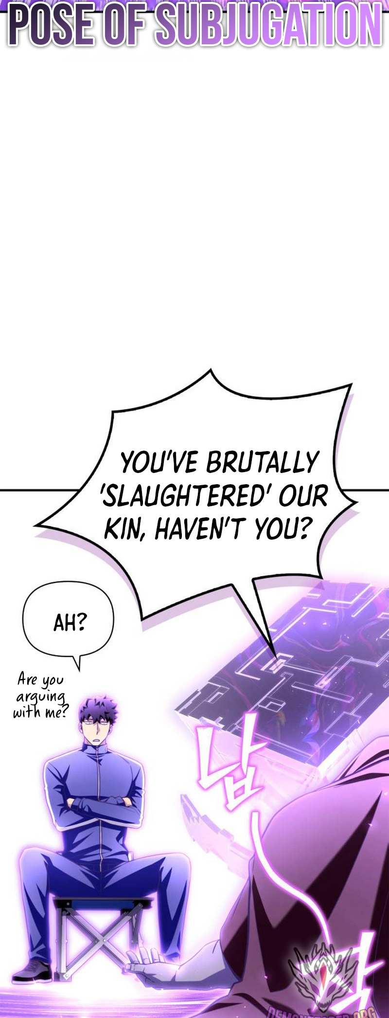 Read Superhuman Battlefield chapter 100 image 2 on Lezhin