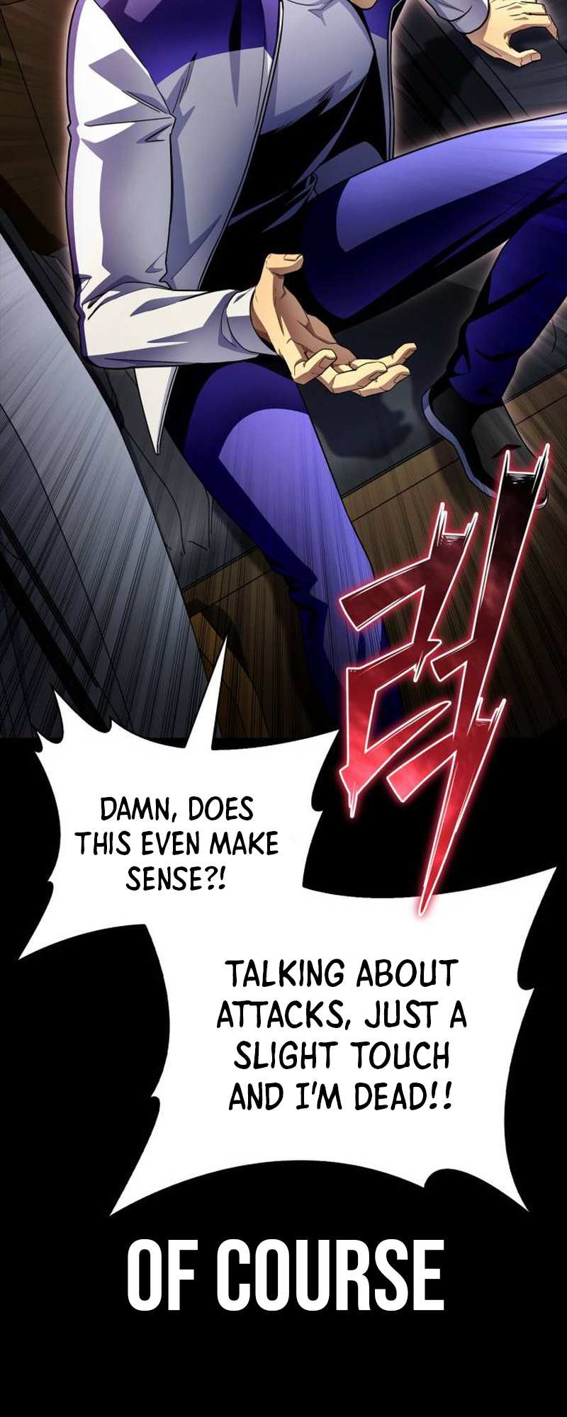 Read Superhuman Battlefield chapter 100 image 22 on Lezhin