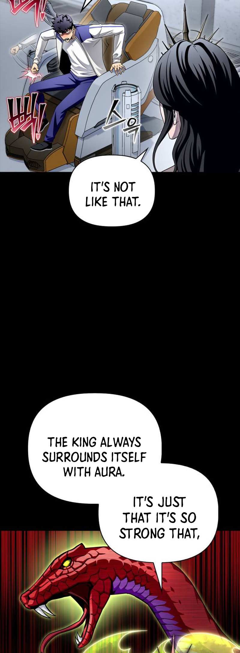 Read Superhuman Battlefield chapter 100 image 25 on Lezhin