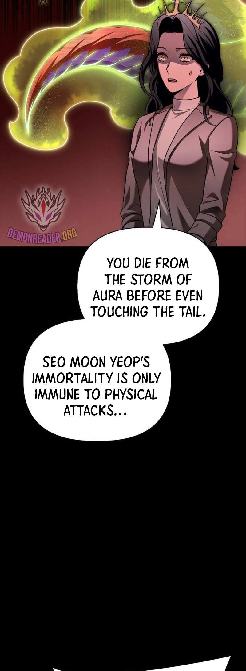 Read Superhuman Battlefield chapter 100 image 26 on Lezhin