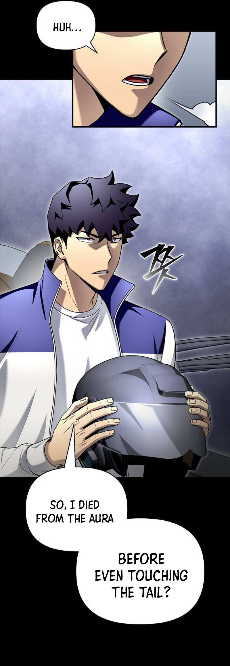 Read Superhuman Battlefield chapter 100 image 28 on Lezhin