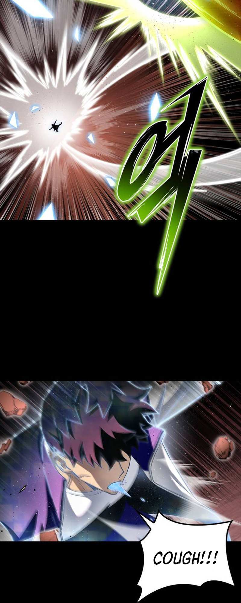 Read Superhuman Battlefield chapter 100 image 36 on Lezhin