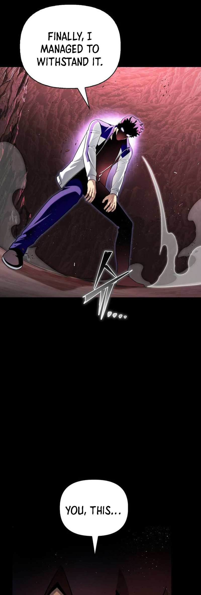 Read Superhuman Battlefield chapter 100 image 39 on Lezhin