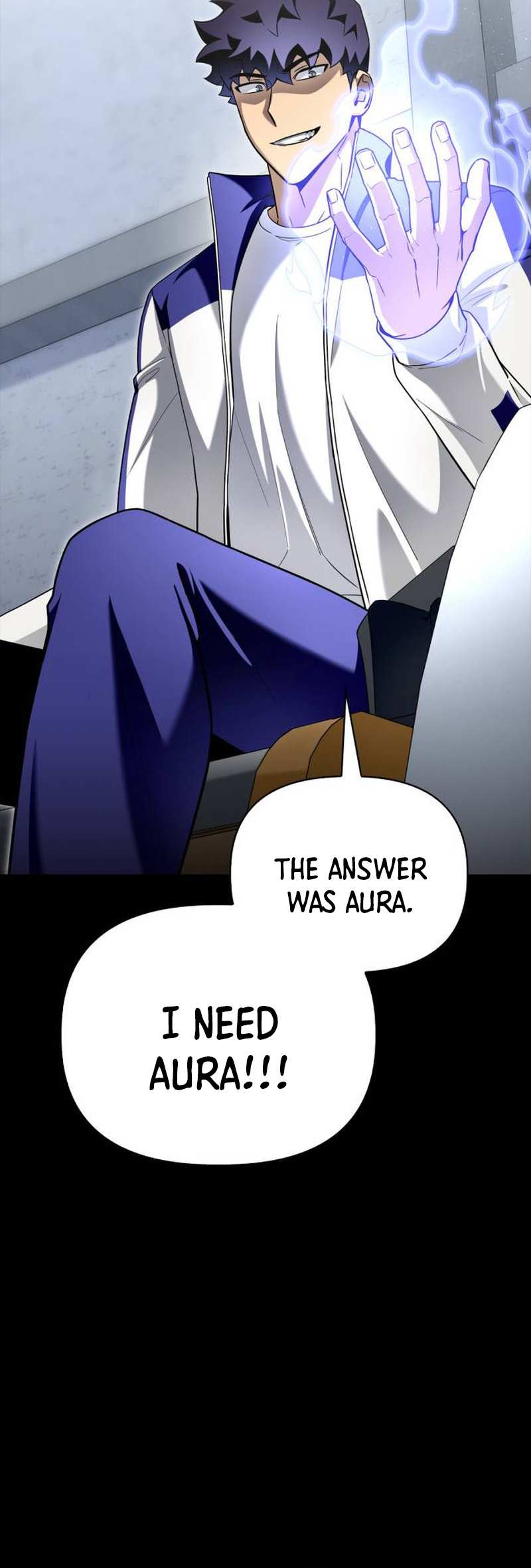 Read Superhuman Battlefield chapter 100 image 43 on Lezhin