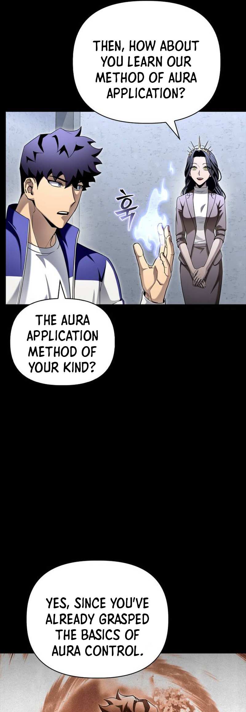 Read Superhuman Battlefield chapter 100 image 44 on Lezhin
