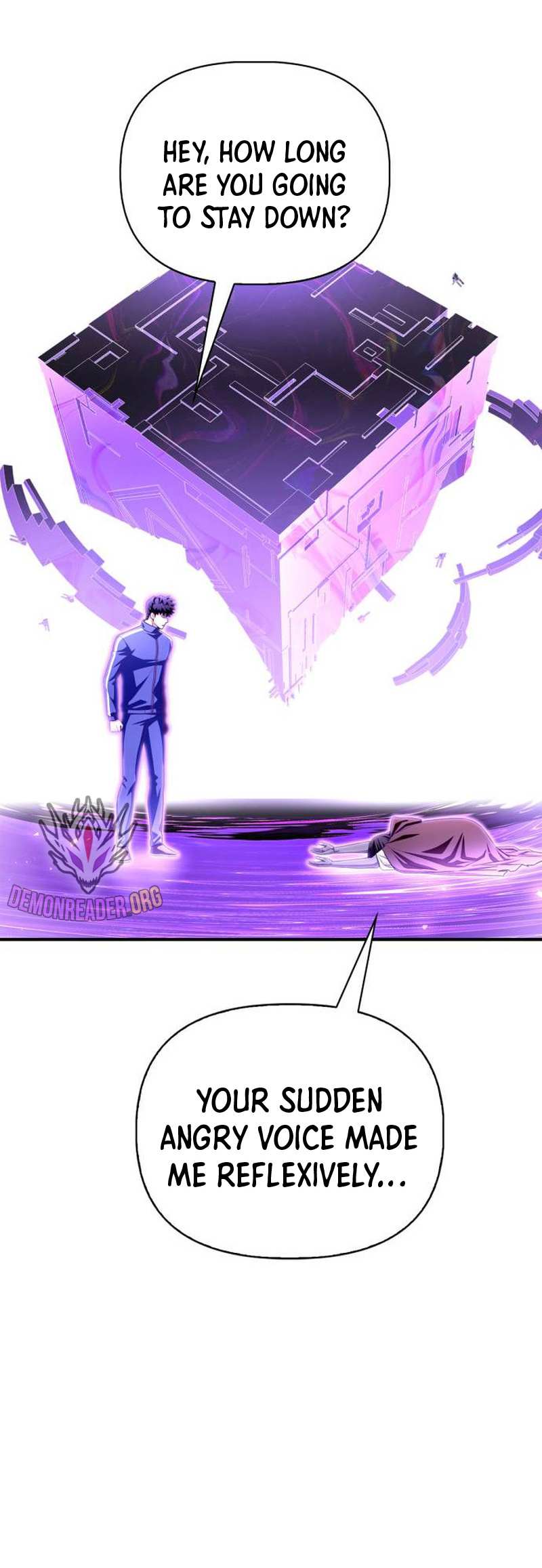 Read Superhuman Battlefield chapter 100 image 46 on Lezhin
