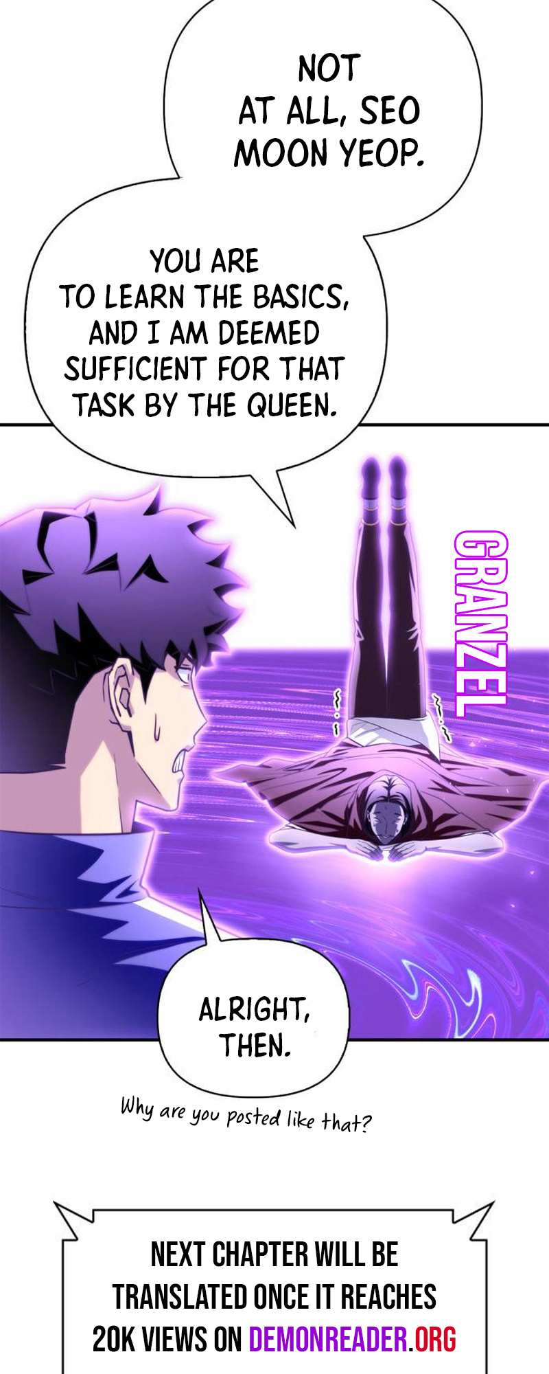 Read Superhuman Battlefield chapter 100 image 8 on Lezhin