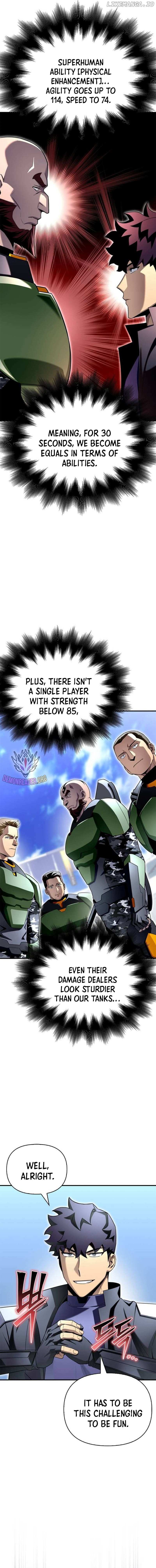 Read Superhuman Battlefield chapter 101 image 12 on Lezhin