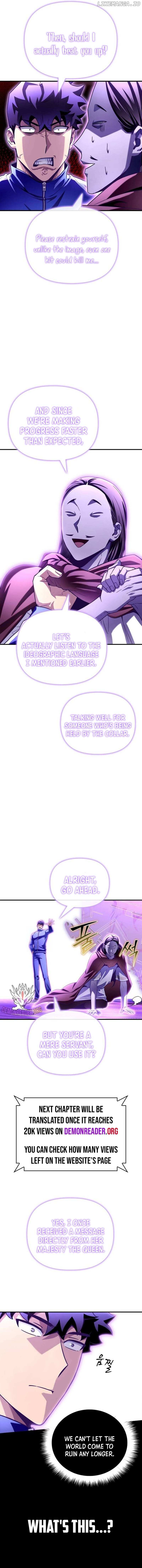 Read Superhuman Battlefield chapter 101 image 4 on Lezhin