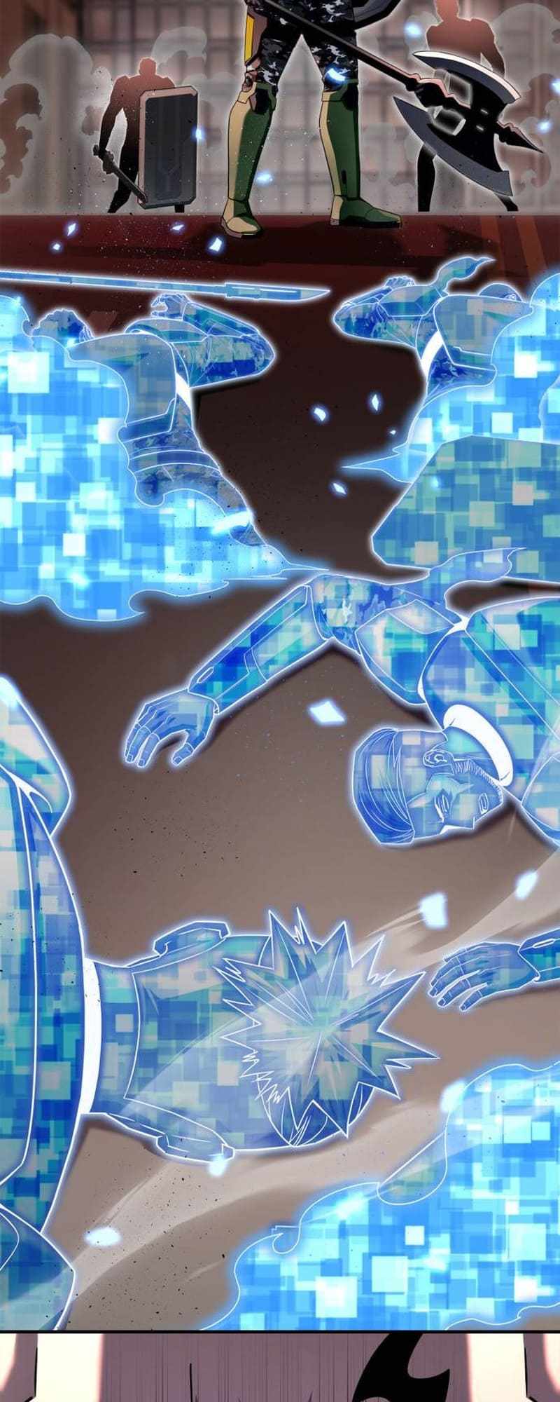 Read Superhuman Battlefield chapter 105 image 26 on Lezhin