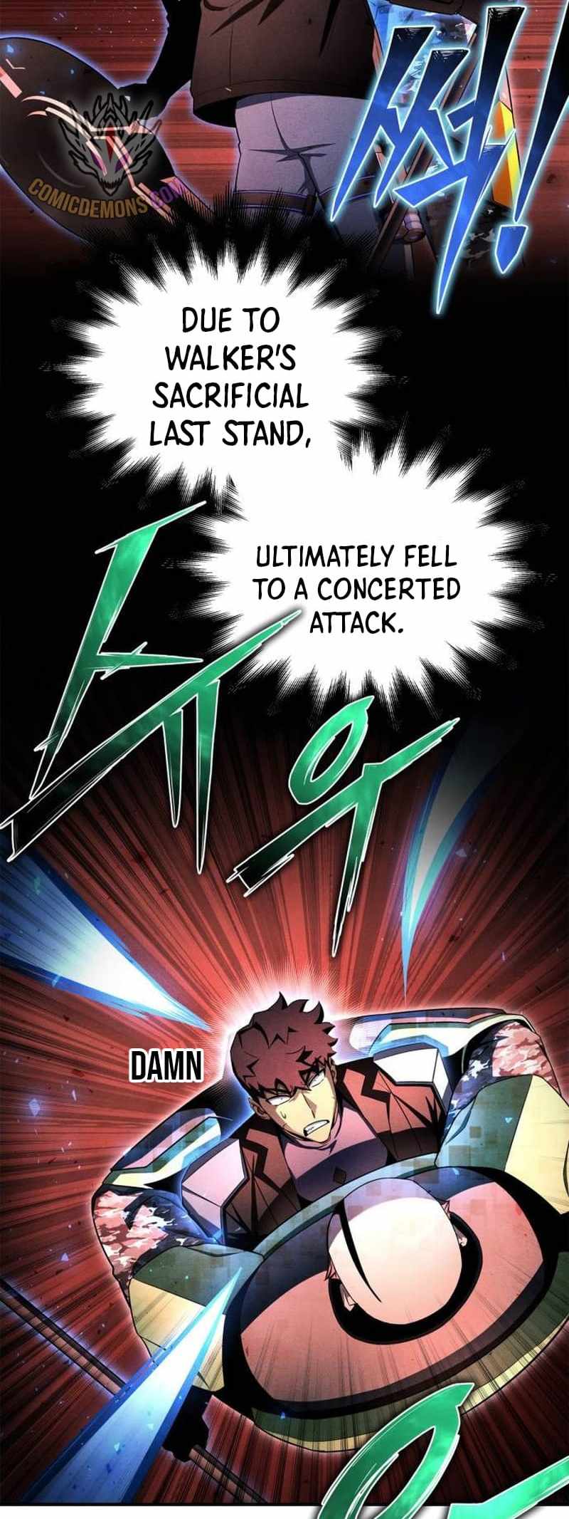 Read Superhuman Battlefield chapter 105 image 36 on Lezhin