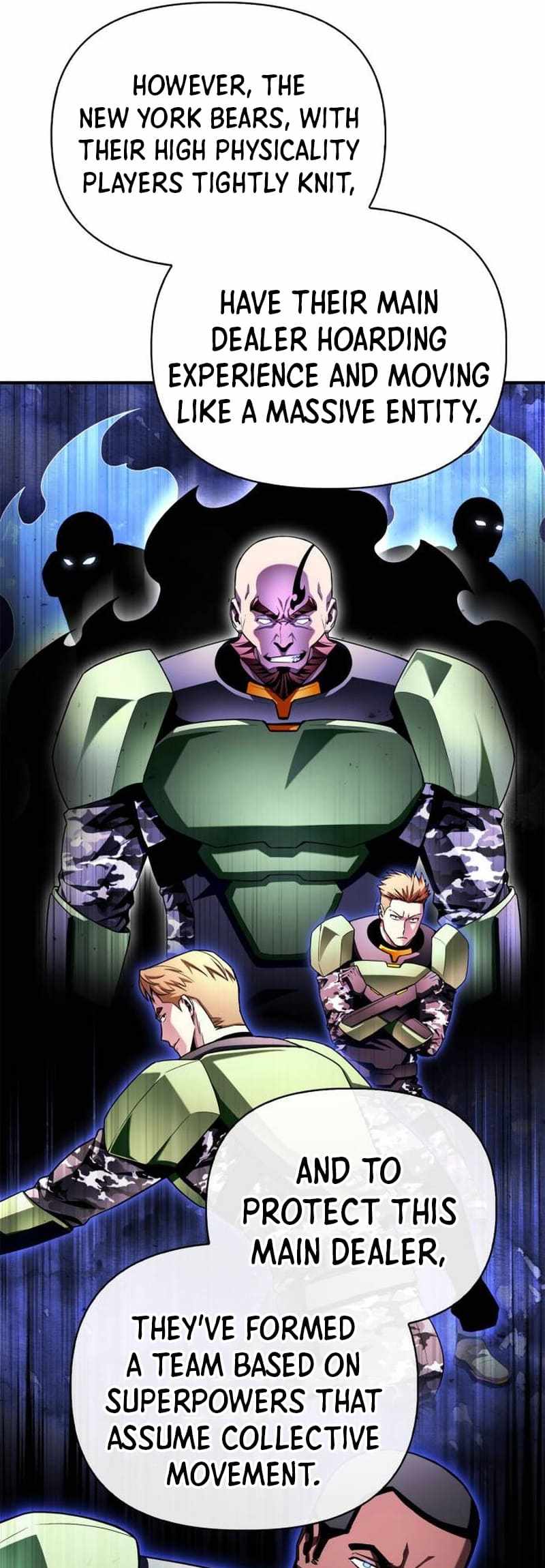 Read Superhuman Battlefield chapter 105 image 39 on Lezhin