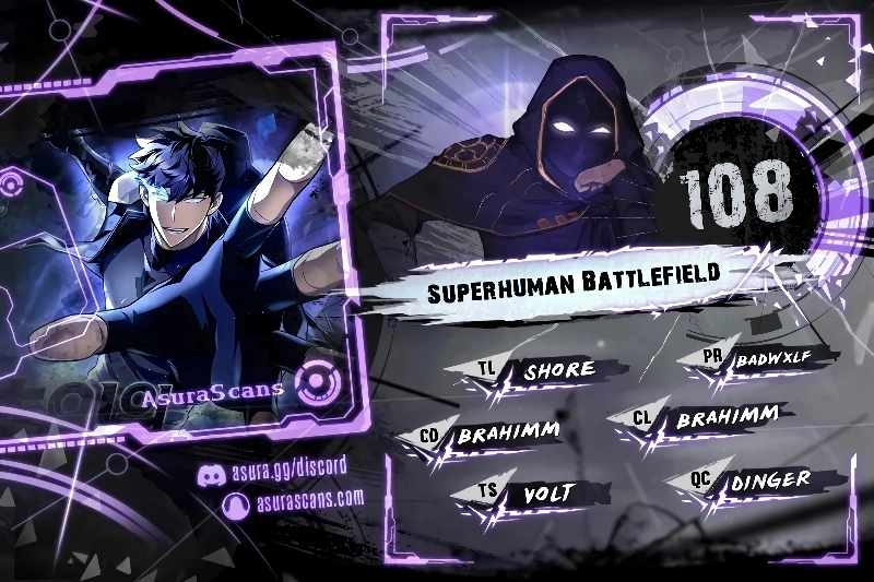 Read Superhuman Battlefield chapter 108 image 0 on Lezhin