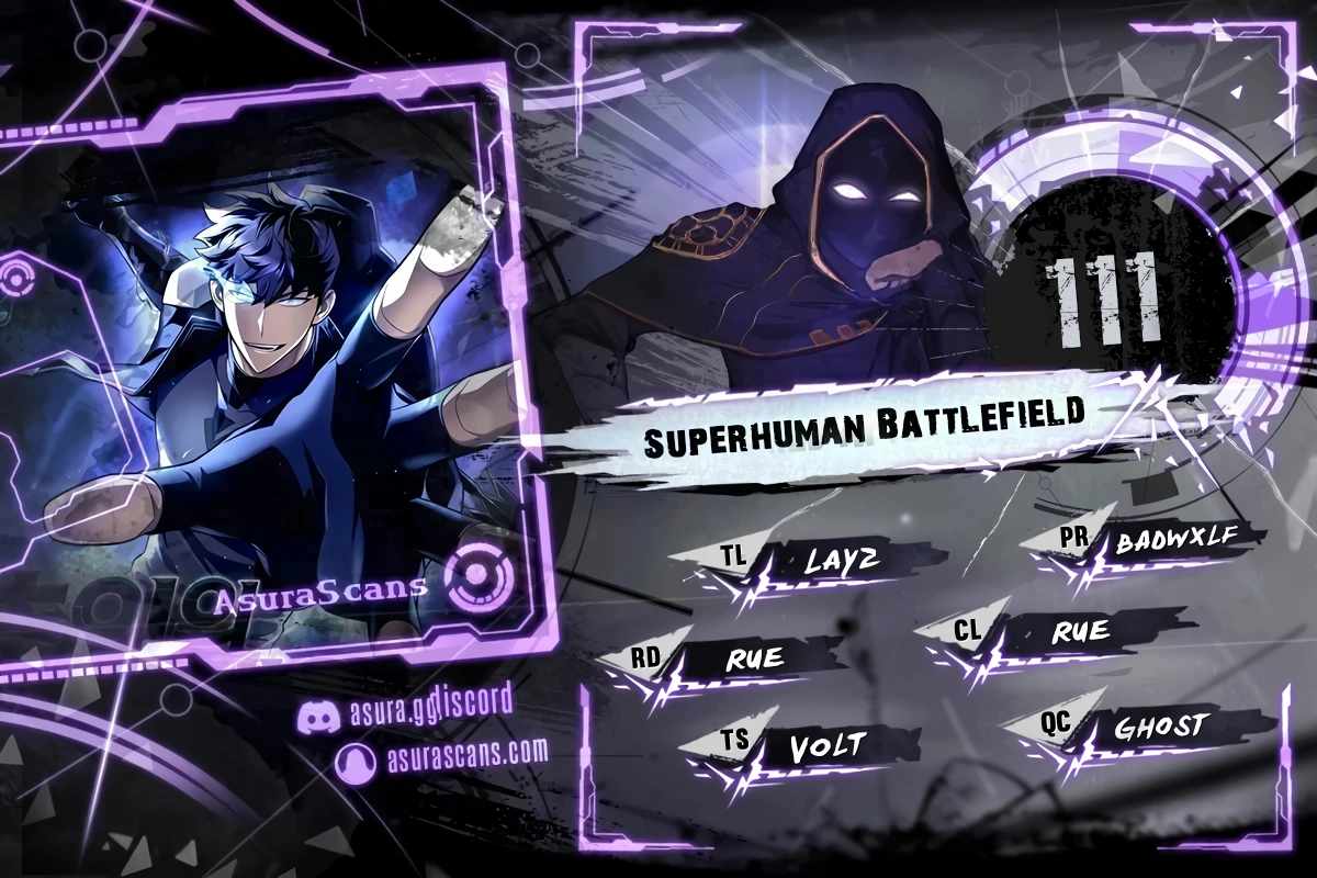 Read Superhuman Battlefield chapter 111 image 0 on Lezhin