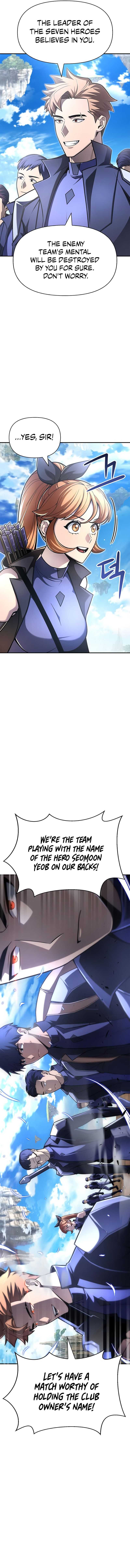 Read Superhuman Battlefield chapter 23 image 8 on Lezhin