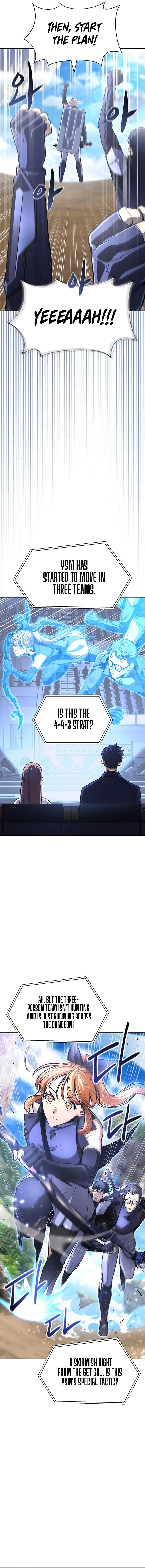 Read Superhuman Battlefield chapter 23 image 9 on Lezhin