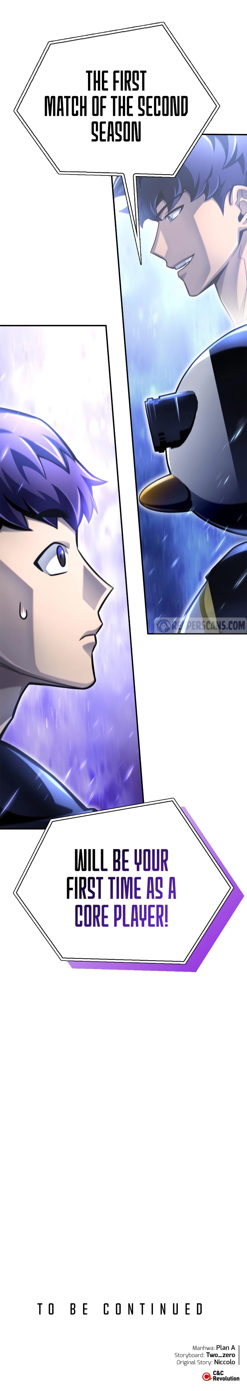 Read Superhuman Battlefield chapter 37 image 20 on Lezhin