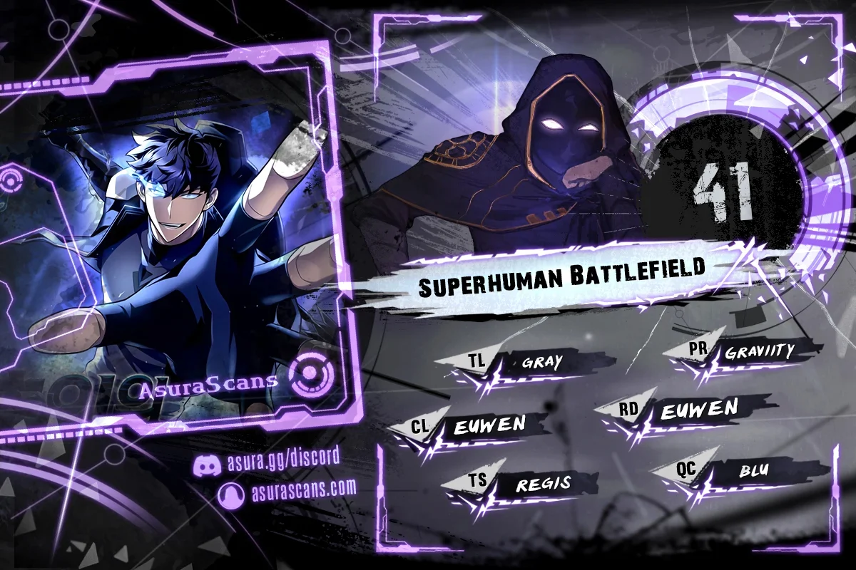 Read Superhuman Battlefield chapter 41 image 0 on Lezhin