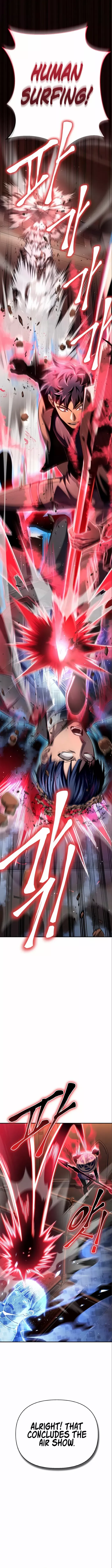 Read Superhuman Battlefield chapter 47 image 0 on Lezhin